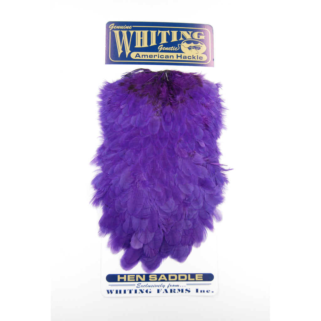 Whiting American Hen Saddle
