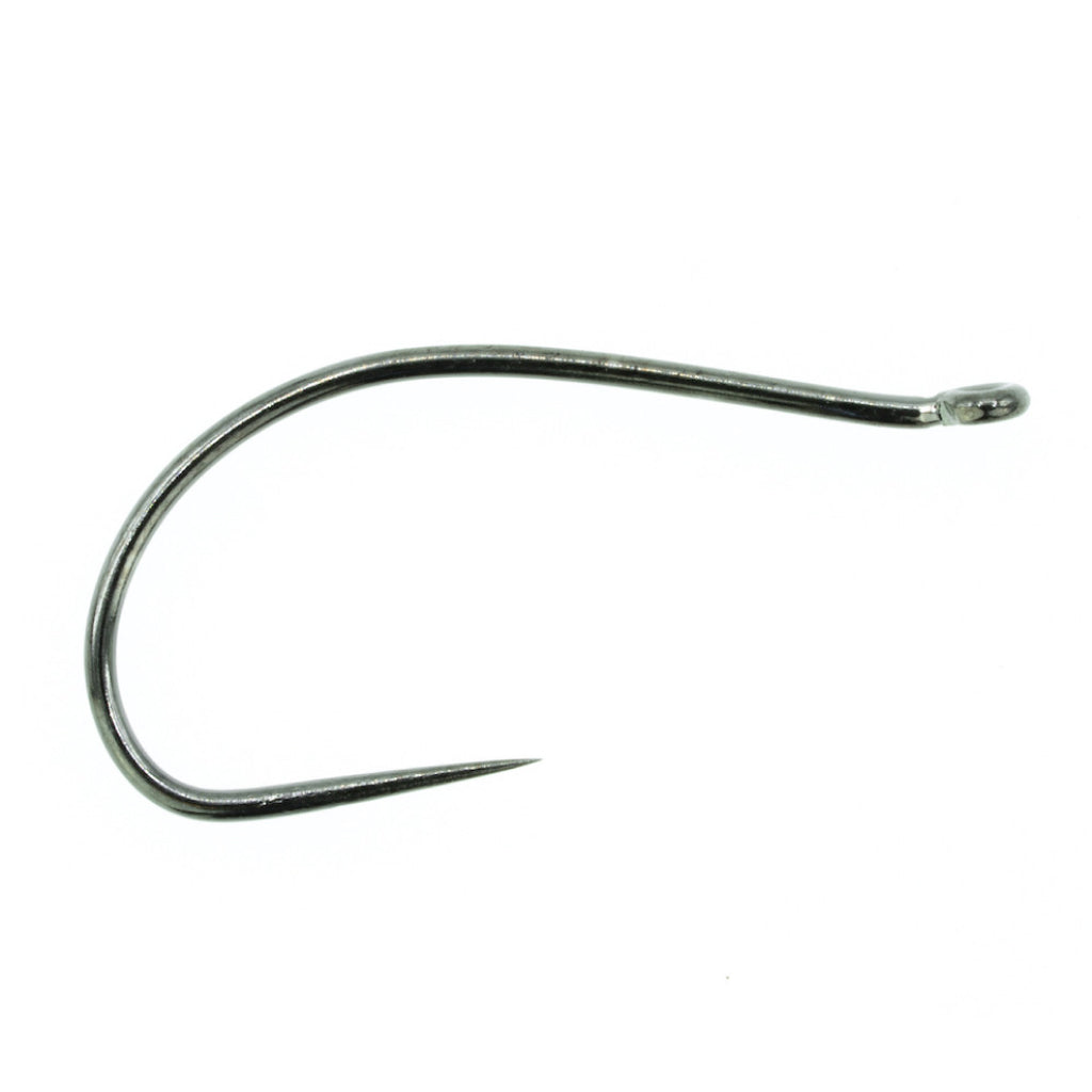 Umpqua XC240BL-BN Dry Curved Hook