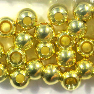 Cyclops Brass Beads