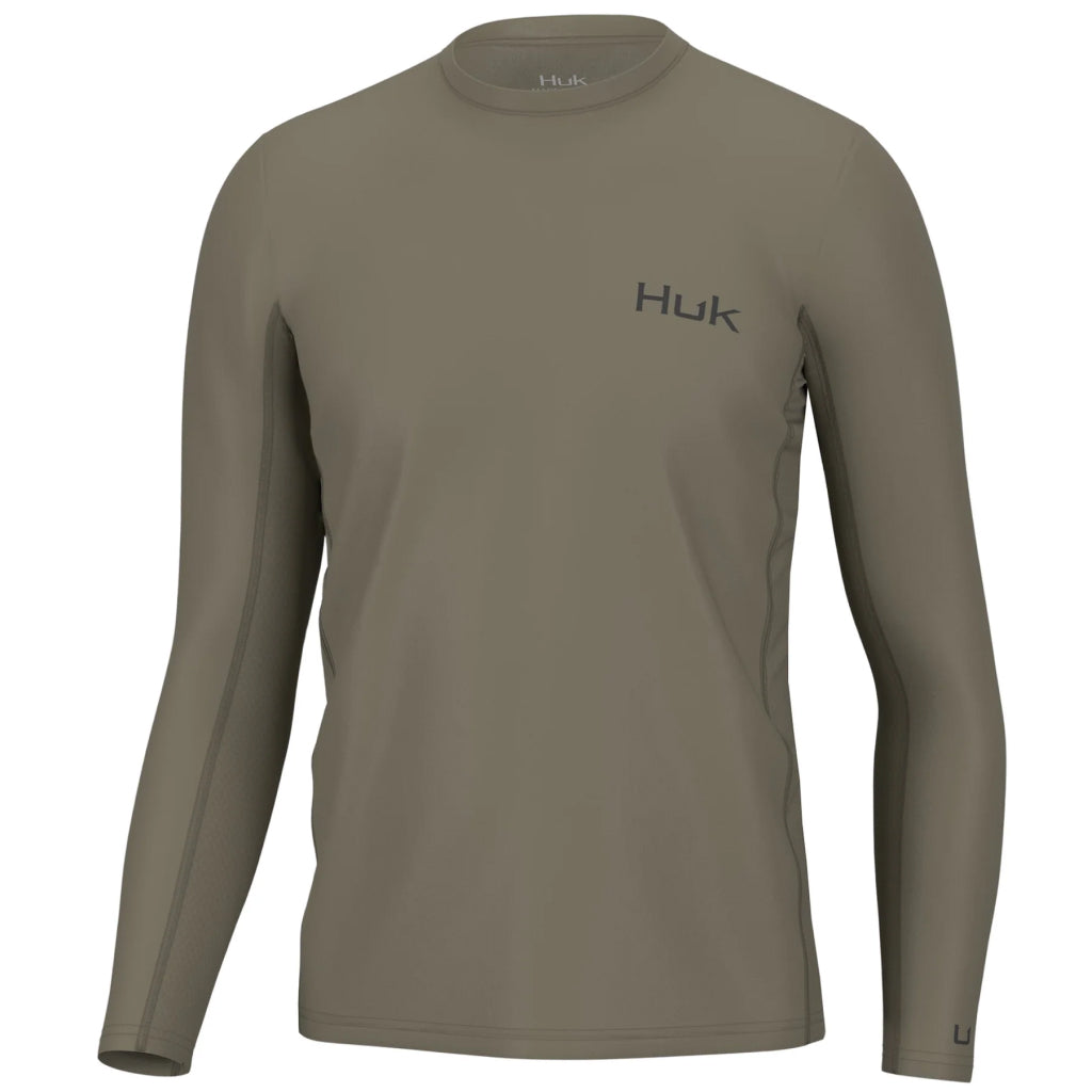 HUK Running Lakes Vented Pursuit Men's Fishing Long Sleeve T-Shirt