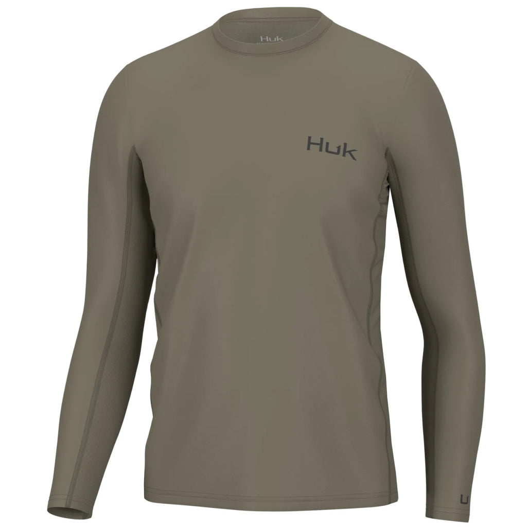 Huk Men's Icon x Long Sleeve, Performance Fishing Shirt