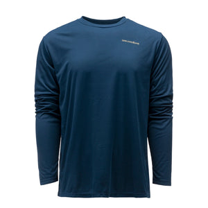 Grundens Drift Boat Long Sleeve Tech Tee