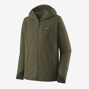 Patagonia Men's R1 TechFace Fitz Roy Trout Hoody