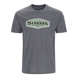 Simms Men's Logo Frame T-Shirt