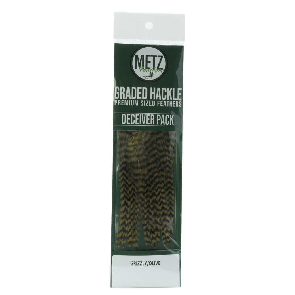 Metz Hackle Deceiver/Streamer Pack
