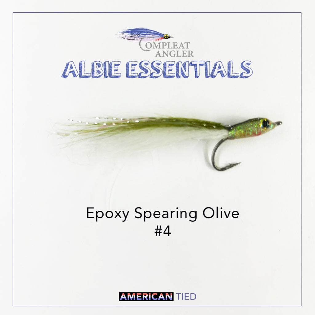 The Compleat Angler &quot;Albie Essentials&quot; Fly Collection