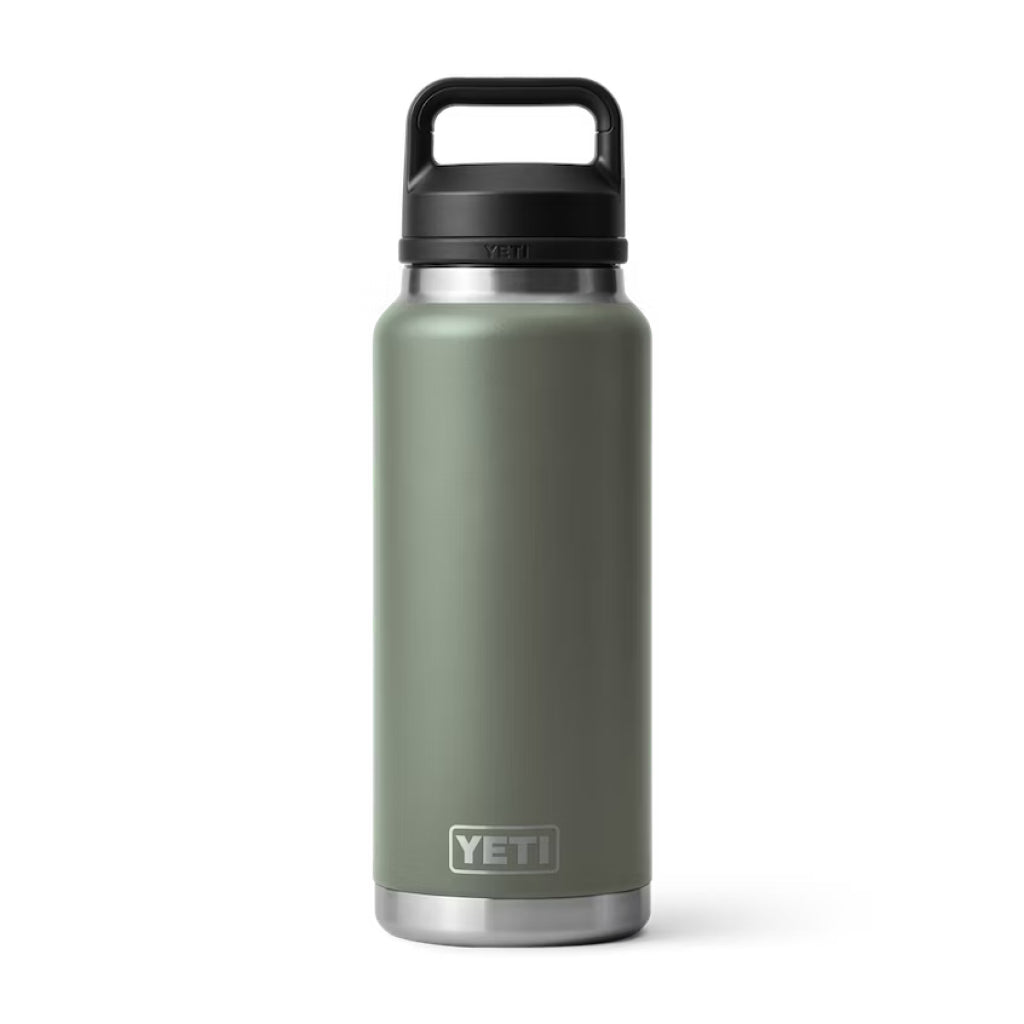 YETI RAMBLER BOTTLE 36 oz Chug Cap RESCUE RED Same Day Free Shipping!!!