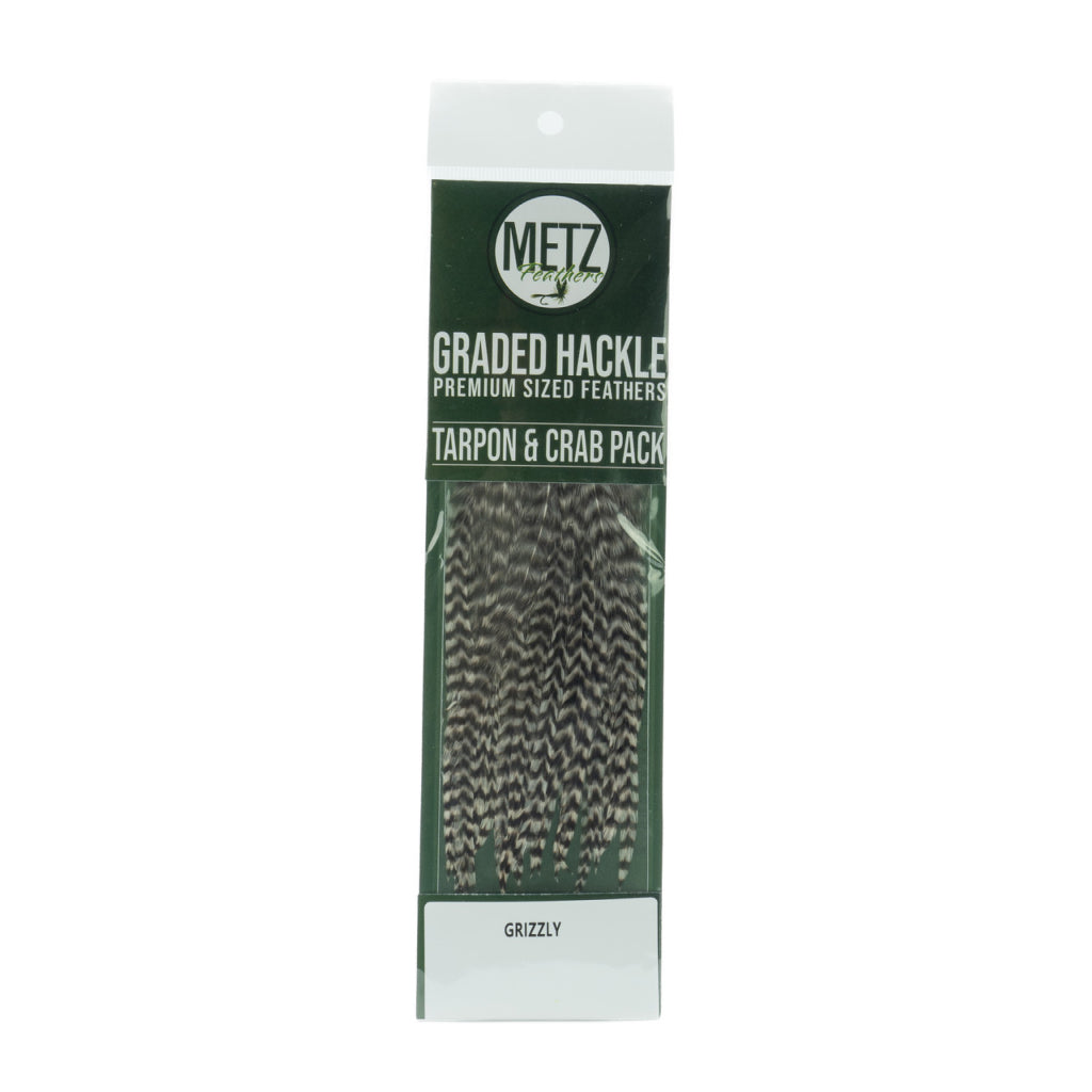 Metz Hackle Tarpon/Crab Pack