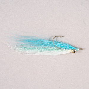 Custom Tied Saltwater Clouser Minnow