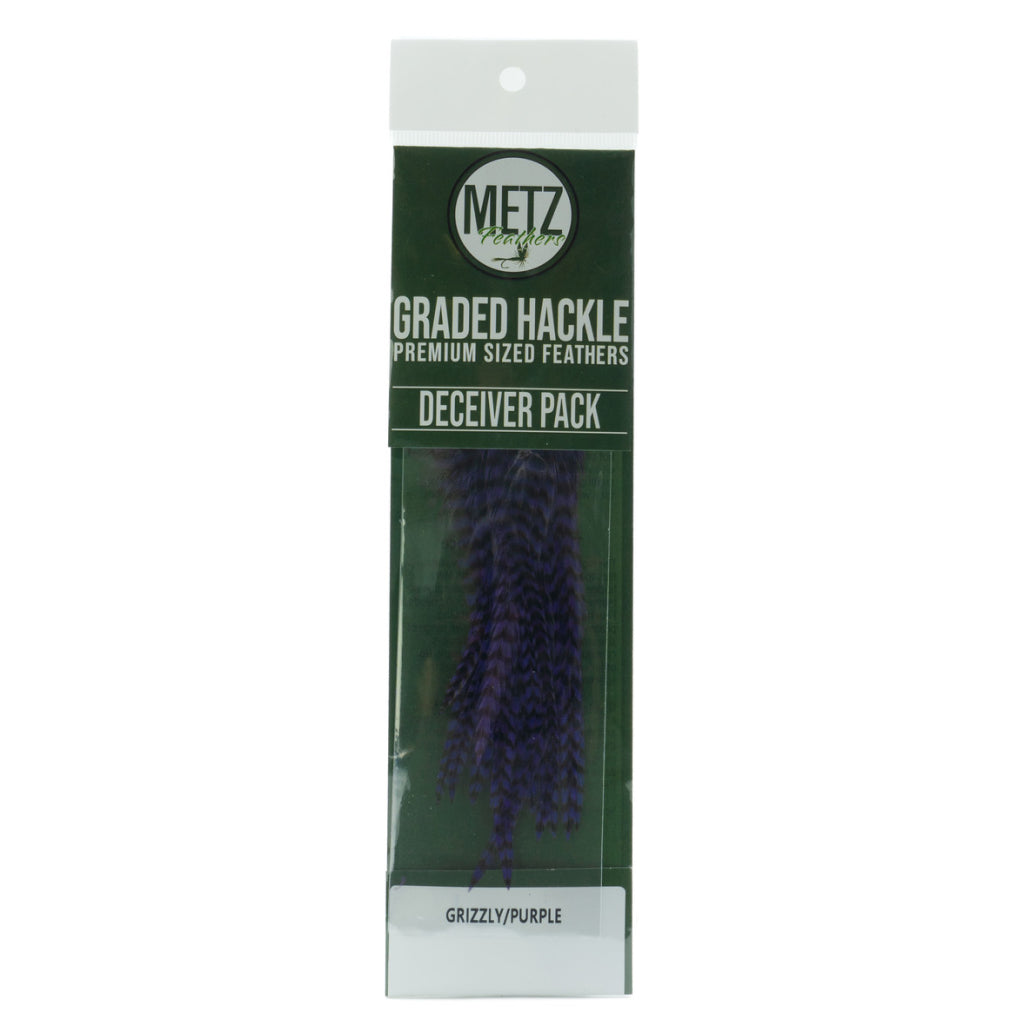 Metz Hackle Deceiver/Streamer Pack