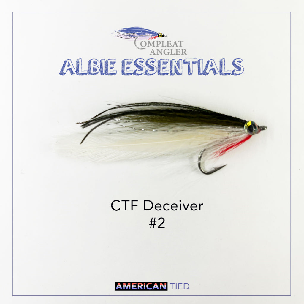 The Compleat Angler &quot;Albie Essentials&quot; Fly Collection