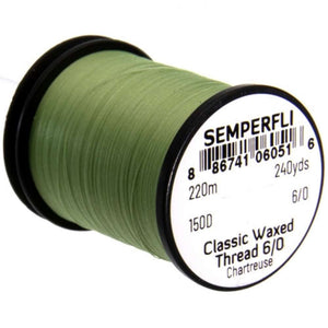 Semperfli Classic Waxed Thread 6/0