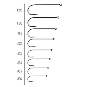 Galloup's Vertical Eye Streamer Hook