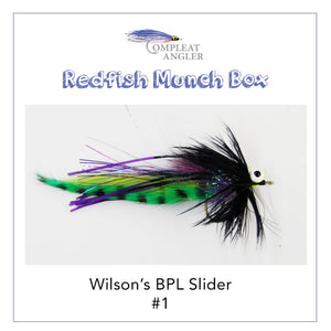 The Compleat Angler Redfish "Munch Box"  Fly Collection