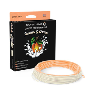 Cortland Peaches and Cream Limited Edition Fly Line