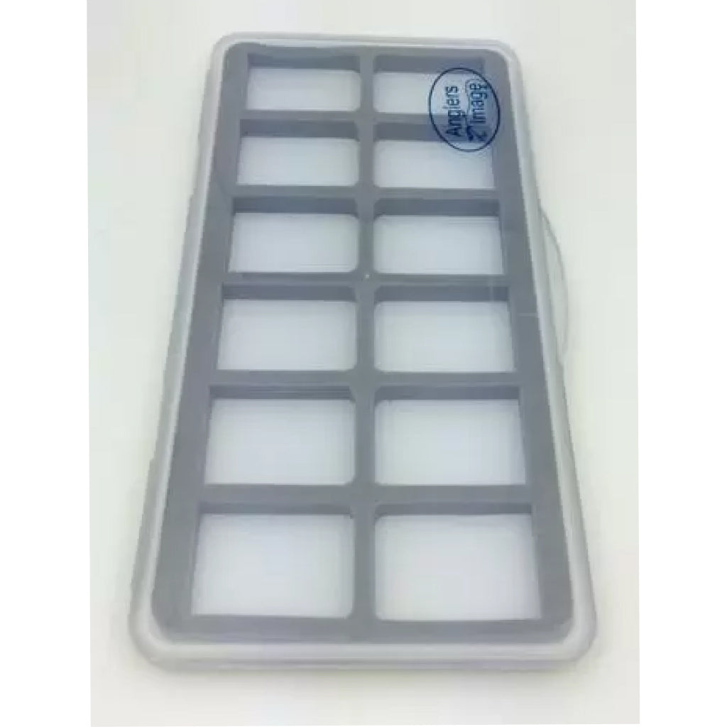 Angler&#39;s Image Ultra Thin Magnetic Compartment Fly Box