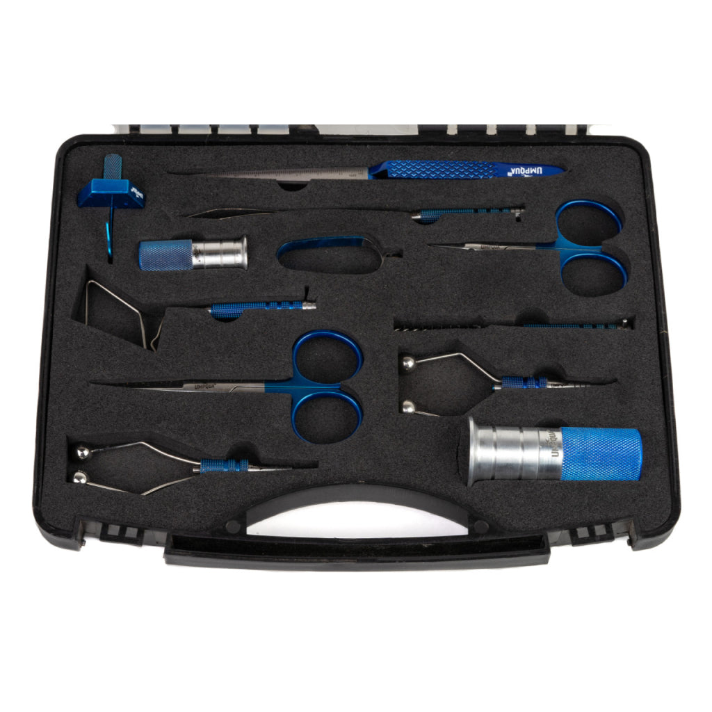 Umpqua Dreamstream Fly Tying Tool Kit - Master 12pc