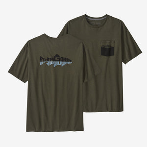 Patagonia Men's Wild Waterline Pocket Responsibili-Tee