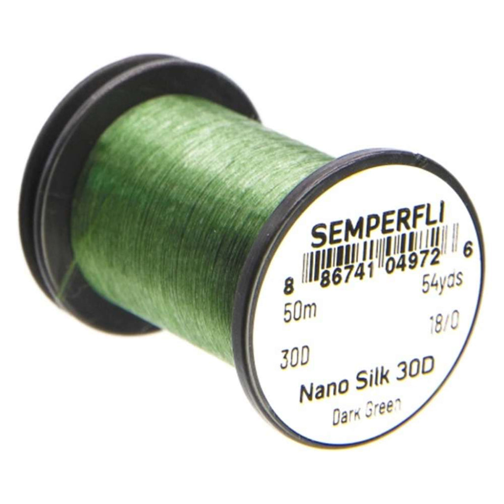 Semperfli Nano Silk 18/0 Thread