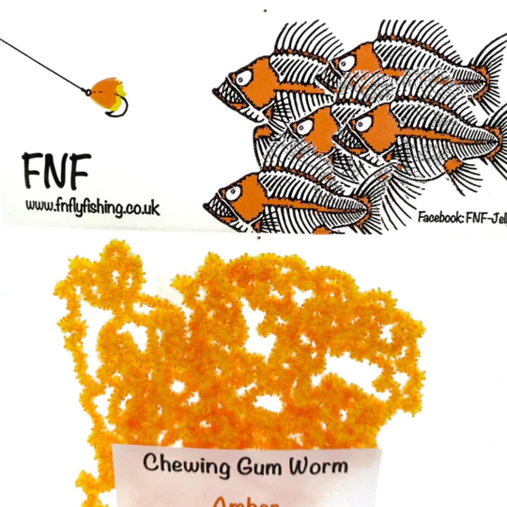 Nature&#39;s Spirit FNF Chewing Gum Worm 3mm