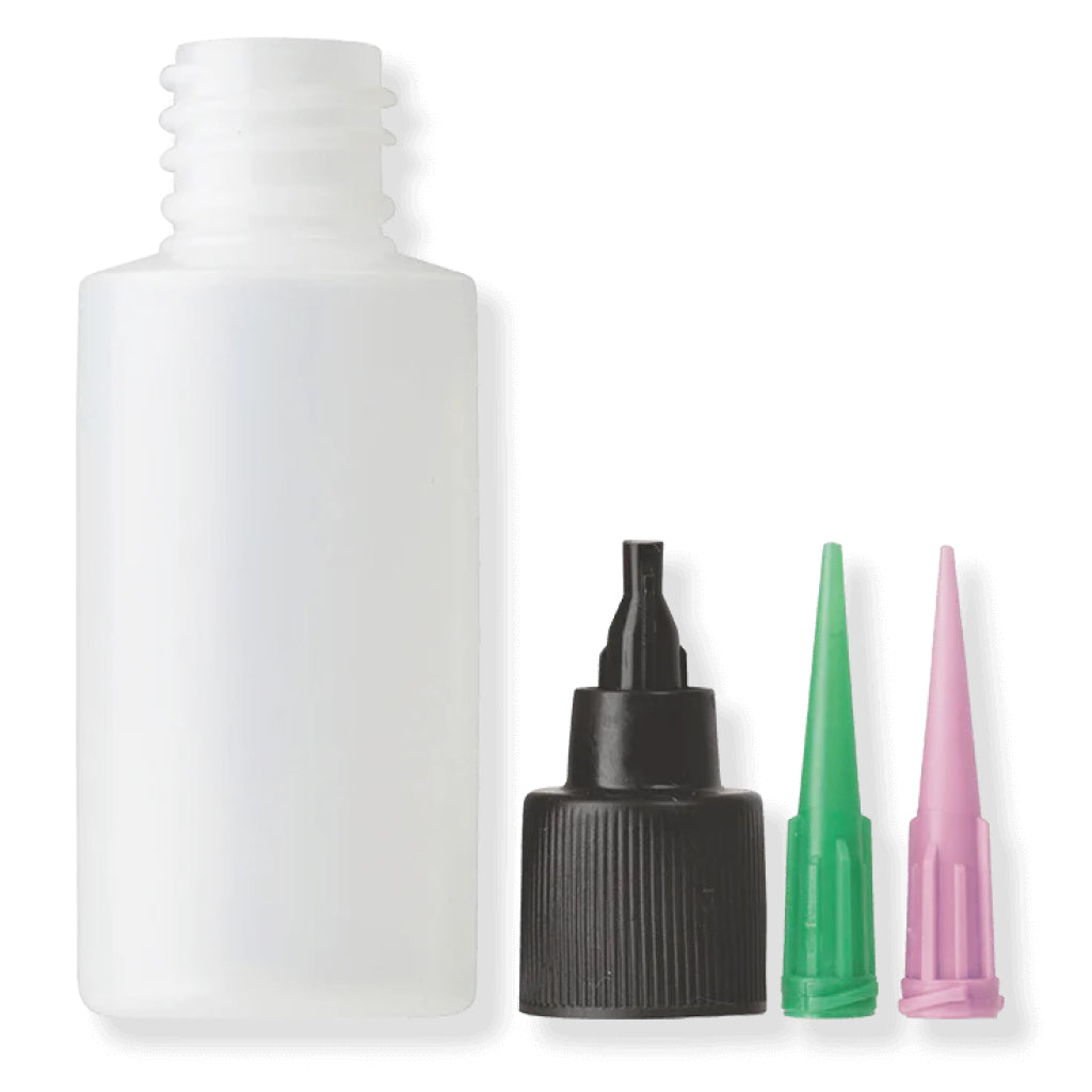 Loon Applicator Bottle, Cap &amp; Needles