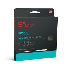 Scientific Anglers Sonar Grand Slam Clear Tip