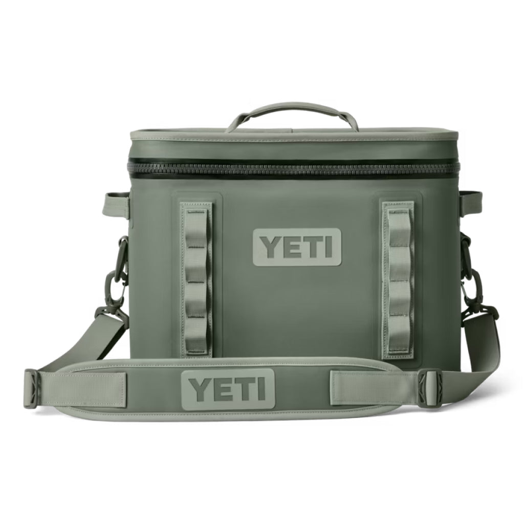 used yeti bag cooler YETI Hopper Flip 18 Soft Cooler Wetlands Camo