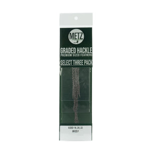 Metz Hackle Select 3 Pack