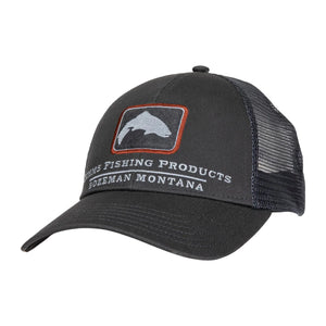 Simms Trout Icon Trucker Cap