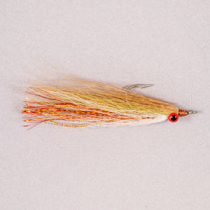 Custom Tied Saltwater Clouser Minnow