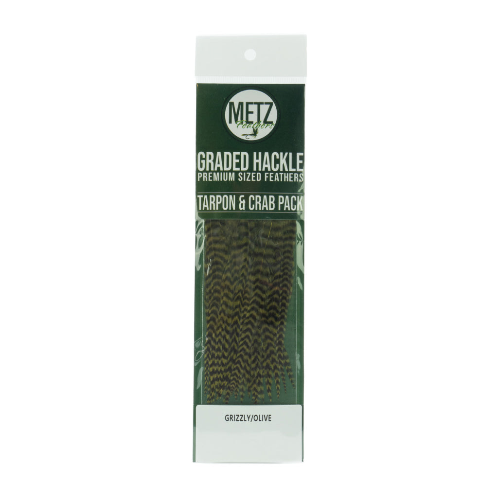 Metz Hackle Tarpon/Crab Pack