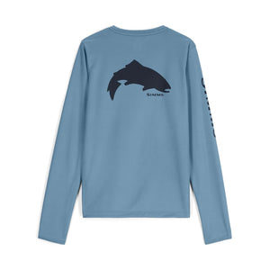 Simms Kid's Solar Tech Crewneck