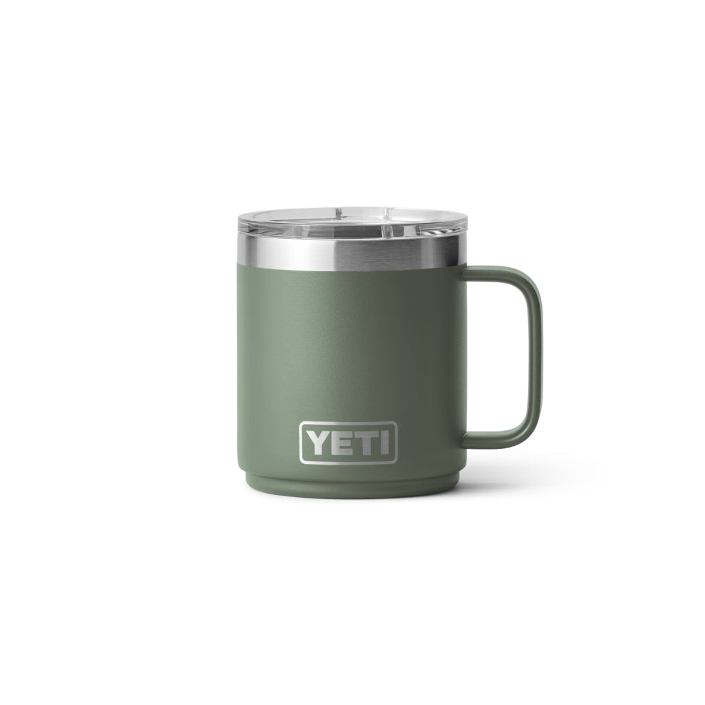 YETI Rambler 14 Oz Mug in Camp Green