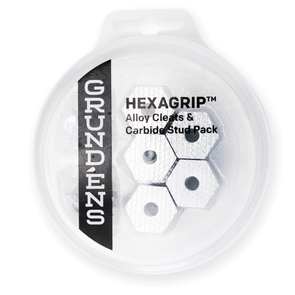 Grundens Hexagrip Alloy Cleat &amp; Carbide Stud Puck Pack