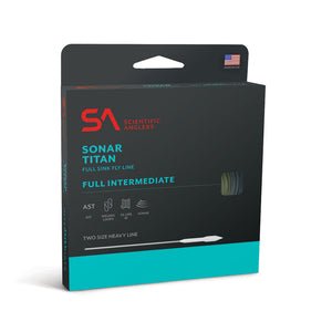 Scientific Anglers Sonar Titan Full Intermediate Fly Line