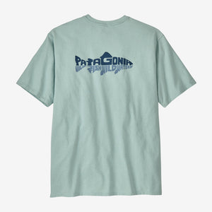 Patagonia Men's Wild Waterline Pocket Responsibili-Tee