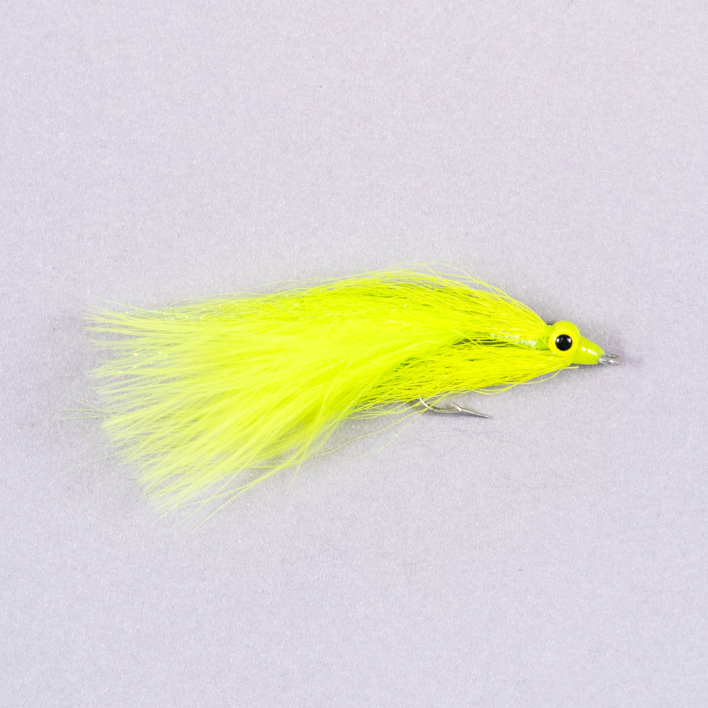Marabou Half &amp; Half Fly
