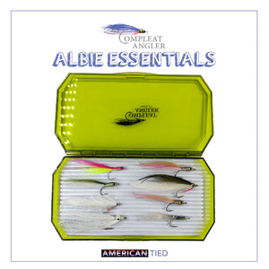 The Compleat Angler "Albie Essentials" Fly Collection