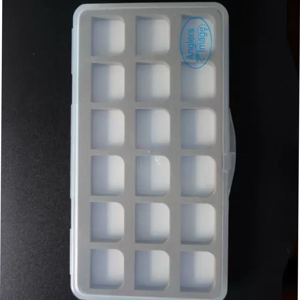 Angler&#39;s Image Ultra Thin Magnetic Compartment Fly Box