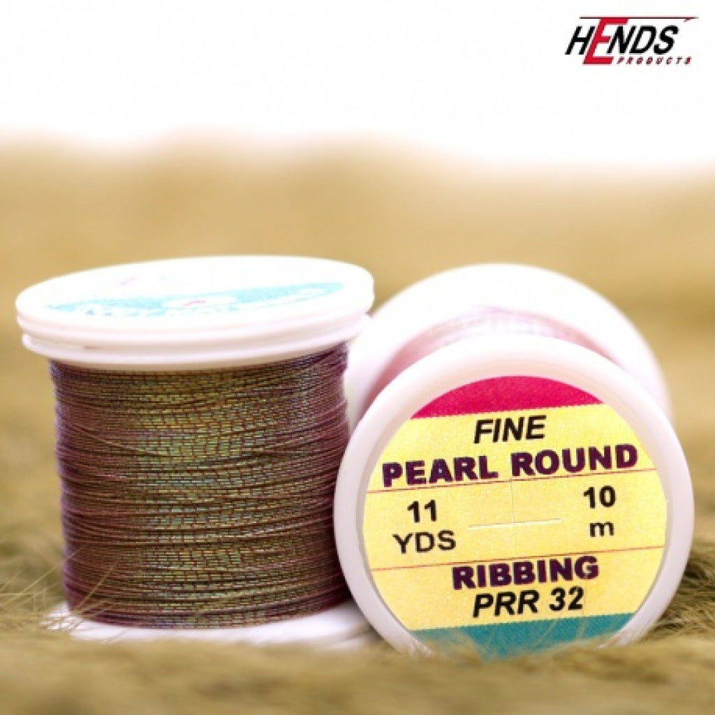 Hends Pearl Round Ribbing Tinsel
