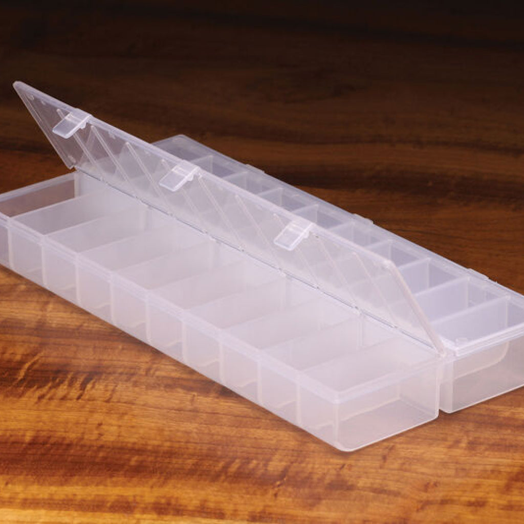 Hareline 20 Compartment Ribbed Hook Box (BOX 5)