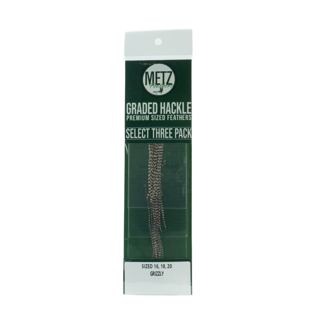 Metz Hackle Select 3 Pack