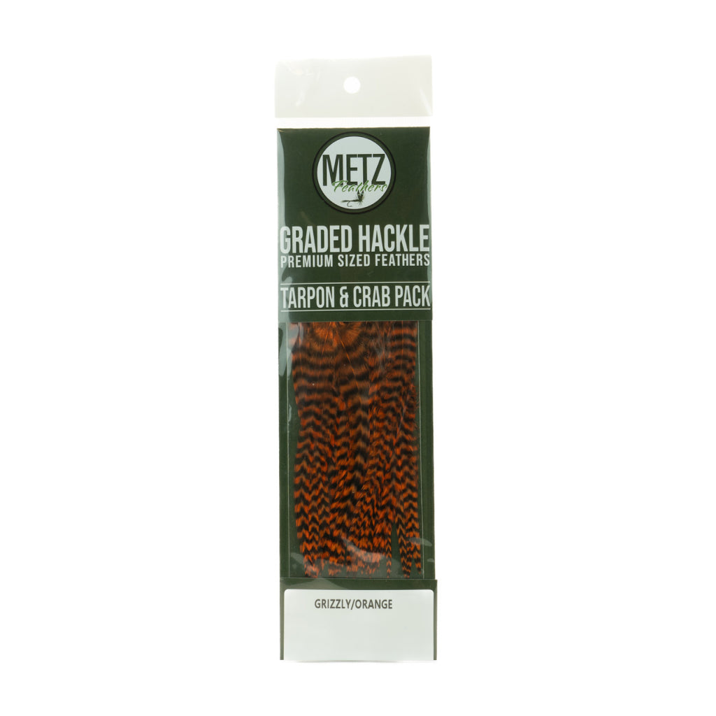 Metz Hackle Tarpon/Crab Pack
