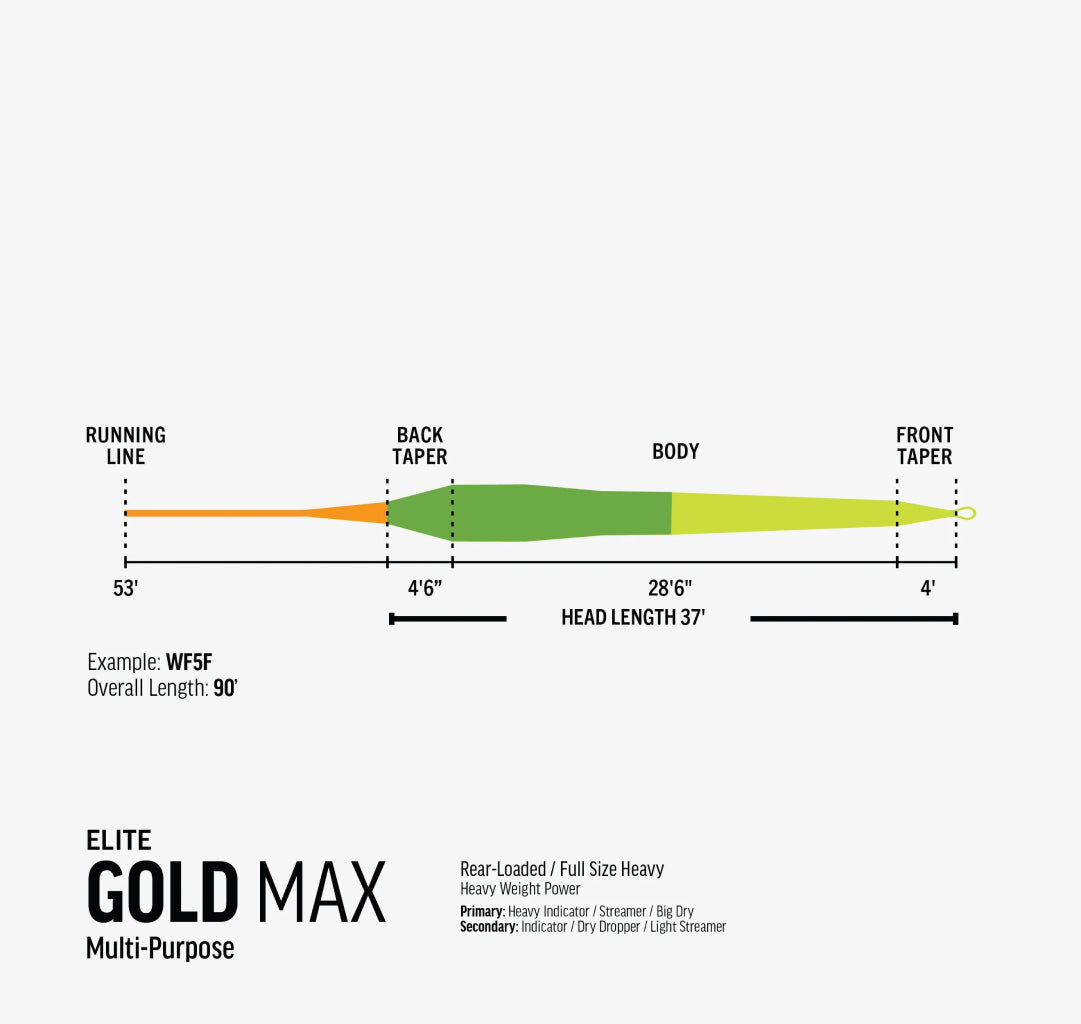 Rio Elite Gold Max Fly Line