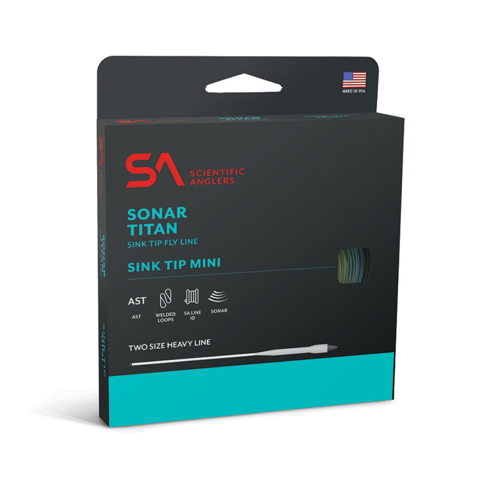 Scientific Anglers Sonar Titan Sink Tip Mini