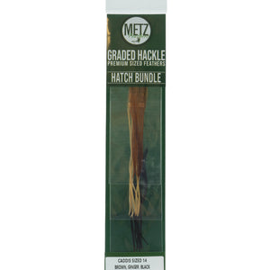 Metz Hackle Hatch Bundle