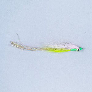 Custom Tied Saltwater Clouser Minnow