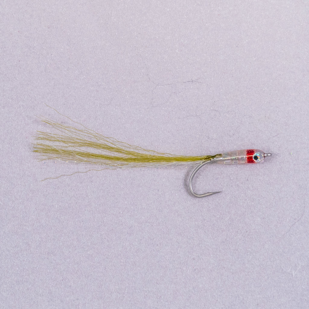 Glass Bead Minnow Fly