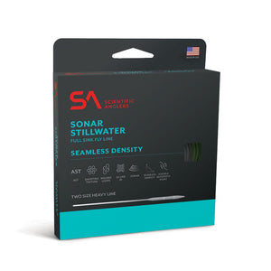 Scientific Anglers Sonar Stillwater Seamless Density Fly Line