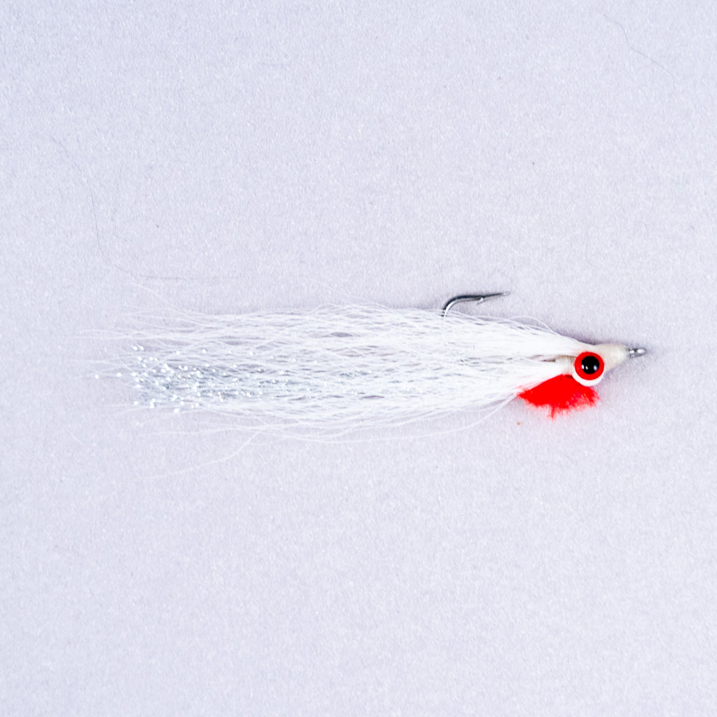 Custom Tied Saltwater Clouser Minnow